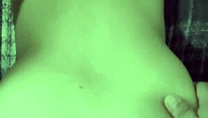 My husband fucks me doggy style, showing off my ass.