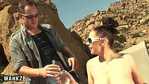 Gianna michaels fucked doggystyle outside with big cock