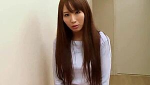 Japanese Wife Yui Misaki Masturbates with Vibrator in Uncensored Scene
