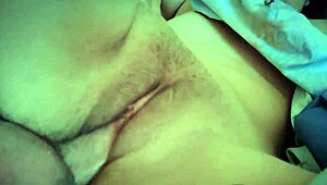 I didn't want to, but finally agreed to hook up in the hotel room. Please, keep quiet so no one hears us!