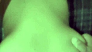 My husband fucks me doggy style, showing off my ass.