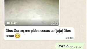 Mi novia esta muy calentita parte 3