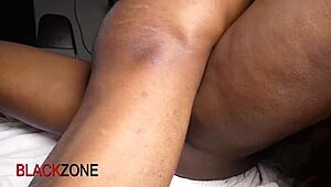 i cum on my friend's big pussy in bedroom close-up