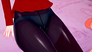 Zero Two engages in hardcore sex from POV in Darling in the Franxx fantasy