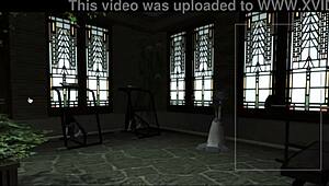 lets play with kelly in lingerie, ending with blowjob