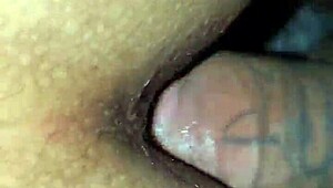 amateur homemade video with toothless person