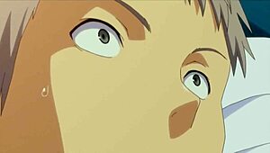 Horny Anime Girl with Small Tits Gets BIG COCK in Her Ass!