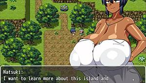 natsuki, that naked bath feels amazing after those villagers!