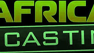 Big Tits Ebony Milf's Fake Homemade Job Interview Sex.