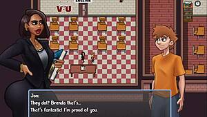 brenda makes a demon deal for lewd fun with big tits and monster cocks