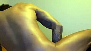 Ella Spreads Ass Open for Interracial Rimjob