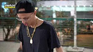 Arrebentando o Skatista in a Wild Bareback Encounter