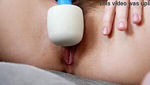 In passionhd, the babe showed him her wet pussy view, then licked and used vibrator toys before monster cock facial and cunilingus