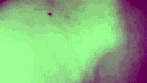 My husband fucks me doggy style, showing off my ass.