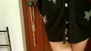 Le grabo un video pre�ada a mi ex para que venga a follarme duro y rico