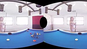 Blonde Harlot Arya Fae Valentine Anal in VR