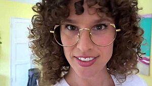 stepmom's coachella trip turns into pov anal fun