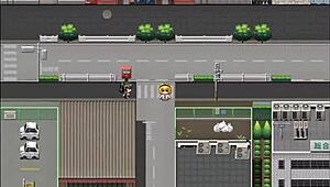 Farah The Otherworld Hero Trapped On Roof Sucking Big Tits