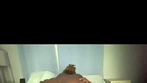 Ebony Babe Rents Airbnb For Monster Cock Blowjob.