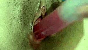 Brazilian Babe With Natural Tits In Softcore Masturbation