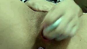 Brazilian Babe With Natural Tits In Softcore Masturbation