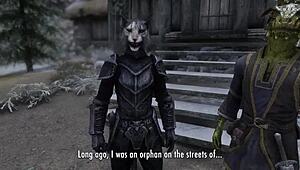 Anime Skyrim slut adventures part 2