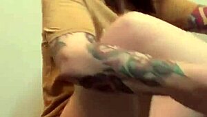 Sneaking a close-up squirt and orgasm at the office