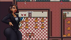 brenda makes a demon deal for lewd fun with big tits and monster cocks