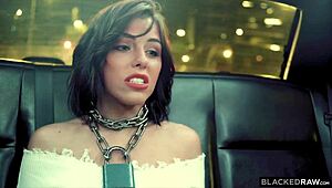 Blackedraw Adriana Chechik craves double BBC action. She rides hard in wild threesome!