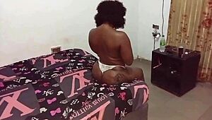 Amateur Solo Assfucking With Big Ass Anal Sex