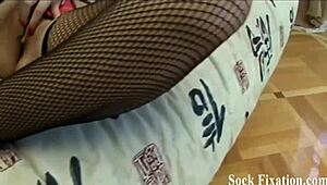 i make you smell my perfect white socks in pov