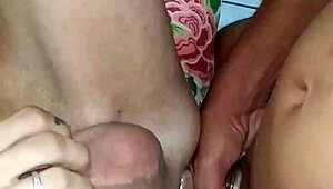 मैंने पहली बार गंद दी