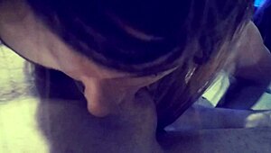 you suck me so crazy, i can't stop