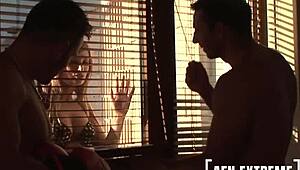 Regina Ice Takes Hard Ass Slamming In Wild Group Sex