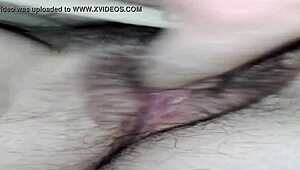 I’m Obsessed with This Milf’s Wet Pussy in Close-Up View