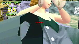 Dancing eyes 3d puzzle game from namco