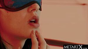 kinky cutie spanks ass fingering orgasm