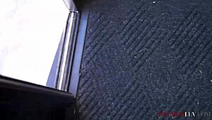 Kit Mercer And Alex Jett In Taboo Reality Blowjob Scene