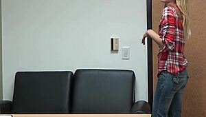 Carrie B undergoes POV casting interview, part 1