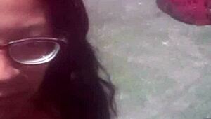 Linda squirts hard in lingerie during masturbation