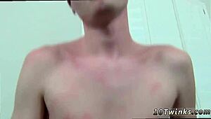 Gay male with big dick blowjob and school teacher fucking.