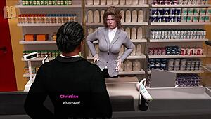 Fashion business in 3d anime