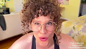 Stepmom Shares a Naughty Secret Before Rough Taboo Action with Me