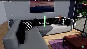 Master unleashes seductive hentai charms in this anime game 😈