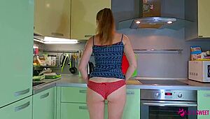 Nata Sweet Delivers Intense POV Blowjob And Swallows Cum