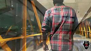 Blindfolded Jackie Ohh with big tits intensely fucks Rome Majors massive cock