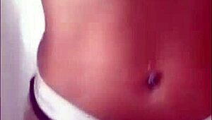 Big booty latina isabella slowly strips clothes in homemade video part one.