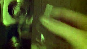 Amateur brunette slut bent over for hardcore doggystyle at work