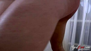 agedlove sexologist gets former soldier hard, hell yeah! 💪