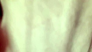 Beautiful brunette dominatrix in leather rides cock intensely, blowjob, cumshot explodes on legs.